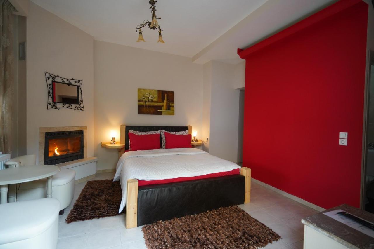 Guesthouse Liogerma Káto Loutrákion Exteriér fotografie