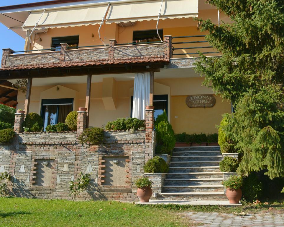 Guesthouse Liogerma Káto Loutrákion Exteriér fotografie