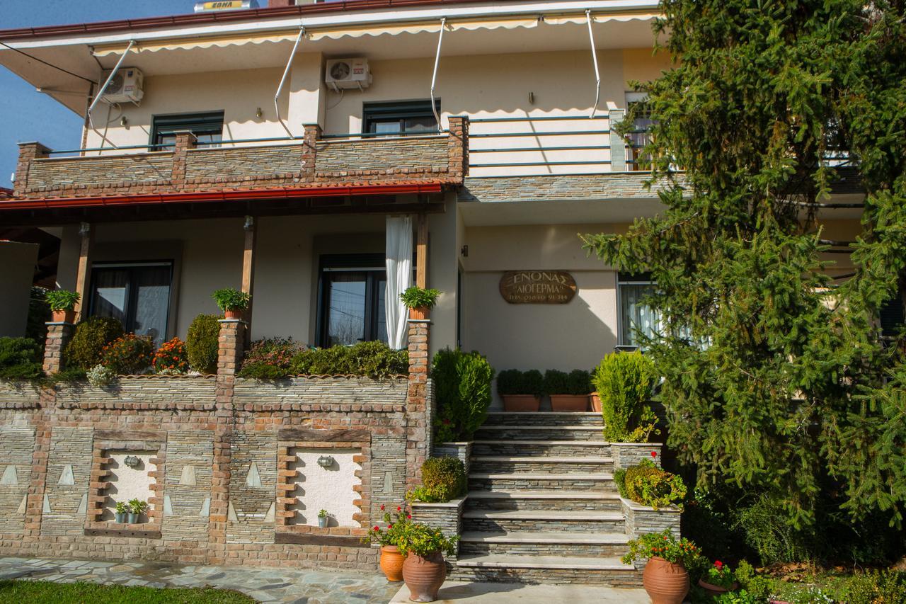 Guesthouse Liogerma Káto Loutrákion Exteriér fotografie